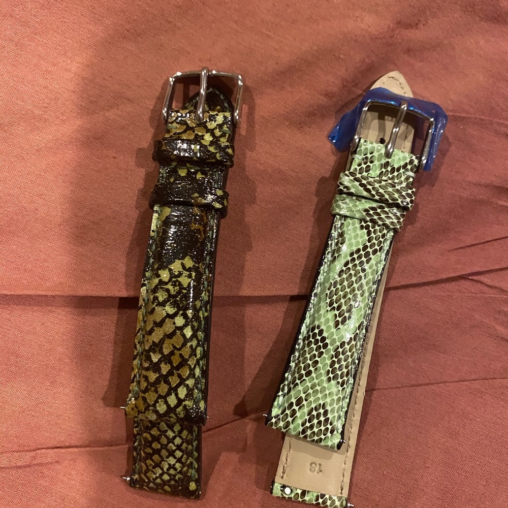 Watch band for Michele watch 18 mm